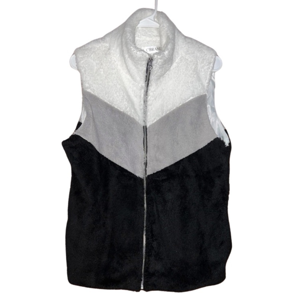 CBRAND Fuzzy Vest - Size Large